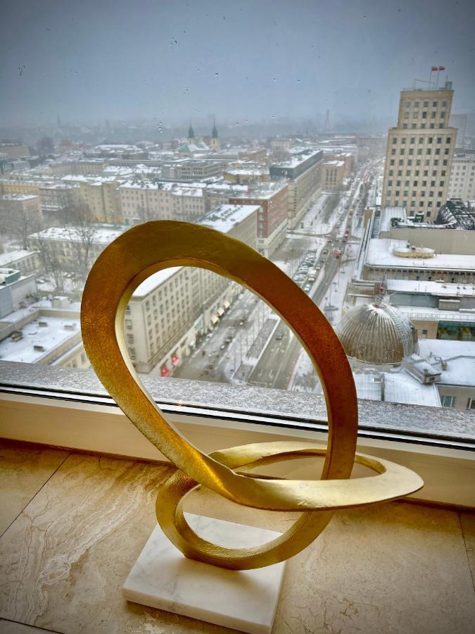 Sun Clima/Ac Metro X2 Fast Wifi 500 Mbs 70'Tv Netflix Appletv Hbo Apartment Warsaw Exterior photo