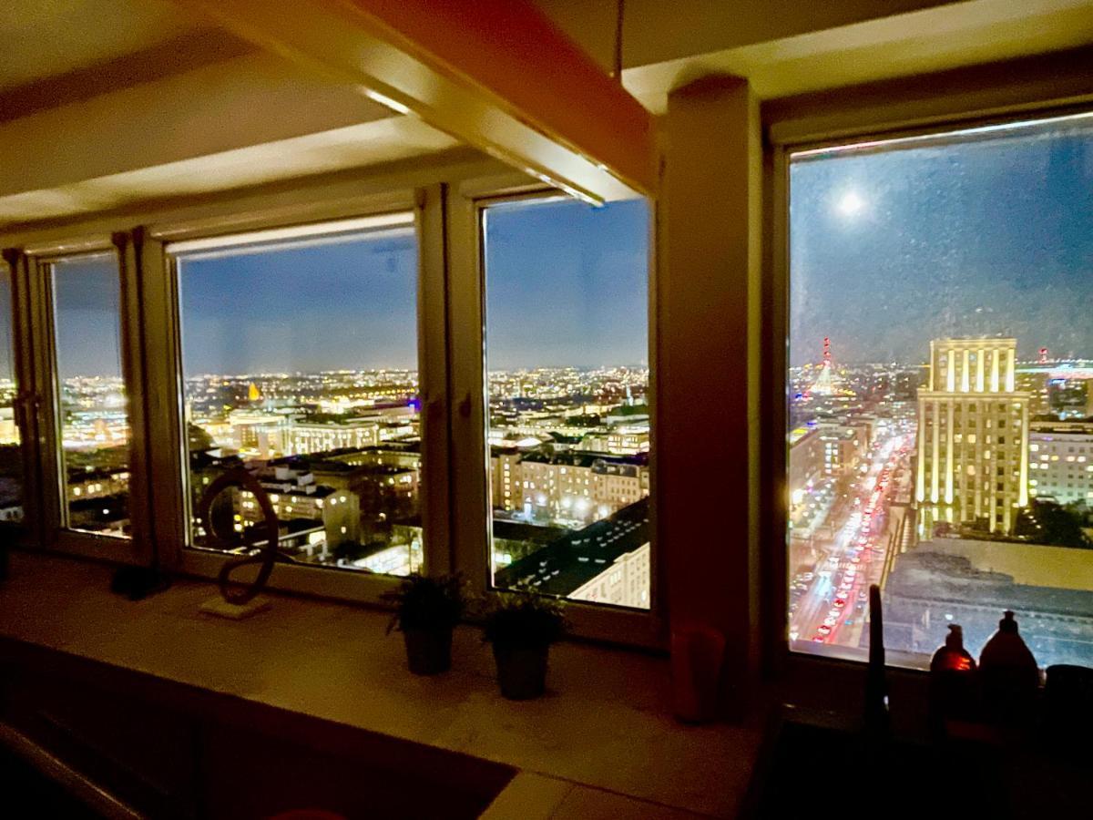 Sun Clima/Ac Metro X2 Fast Wifi 500 Mbs 70'Tv Netflix Appletv Hbo Apartment Warsaw Exterior photo