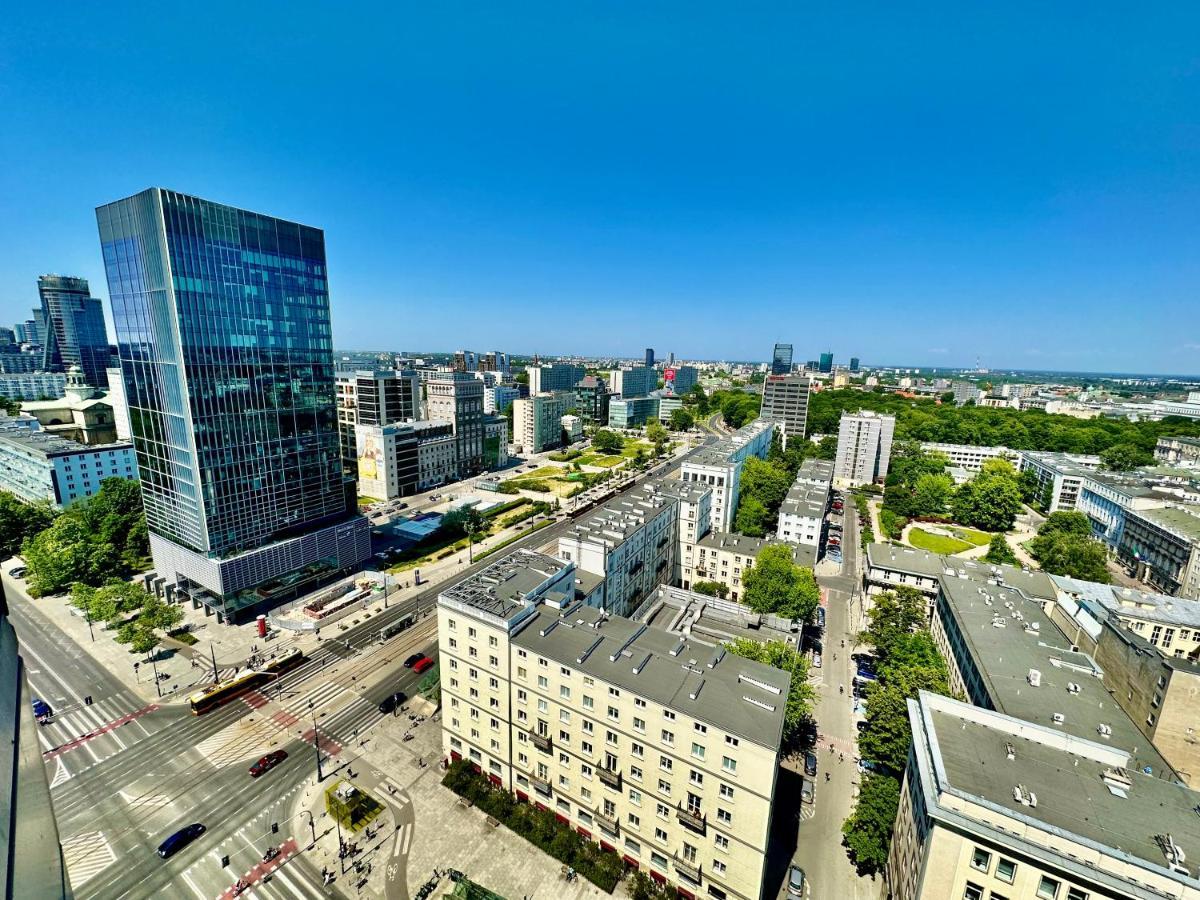 Sun Clima/Ac Metro X2 Fast Wifi 500 Mbs 70'Tv Netflix Appletv Hbo Apartment Warsaw Exterior photo